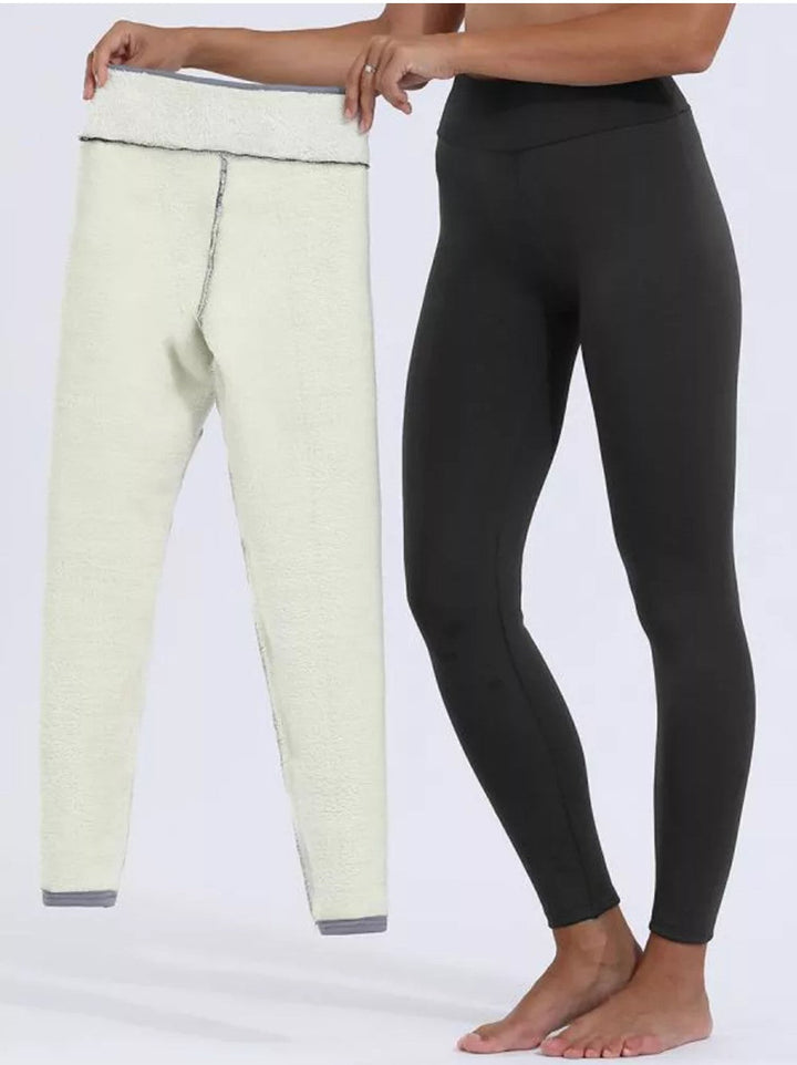 CozyFit™ | Thermal Sherpa fleece leggings