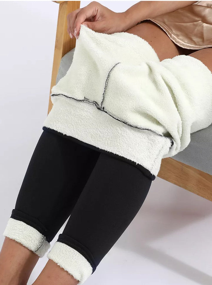 CozyFit™ | Thermal Sherpa fleece leggings