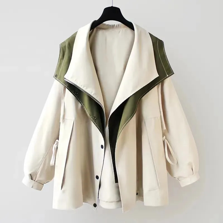 PHOEBE | ELEGANT WATERPROOF TRENCH COAT