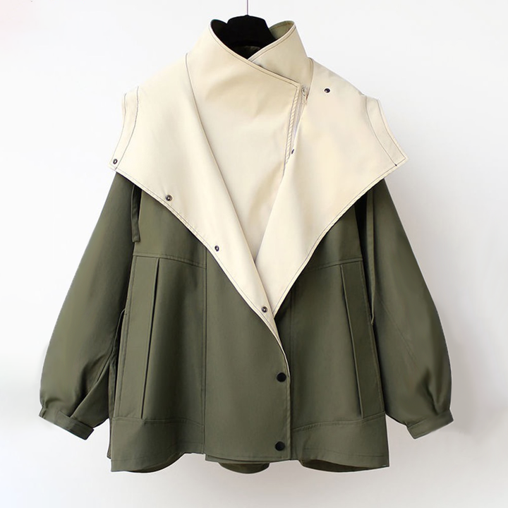 PHOEBE | ELEGANT WATERPROOF TRENCH COAT