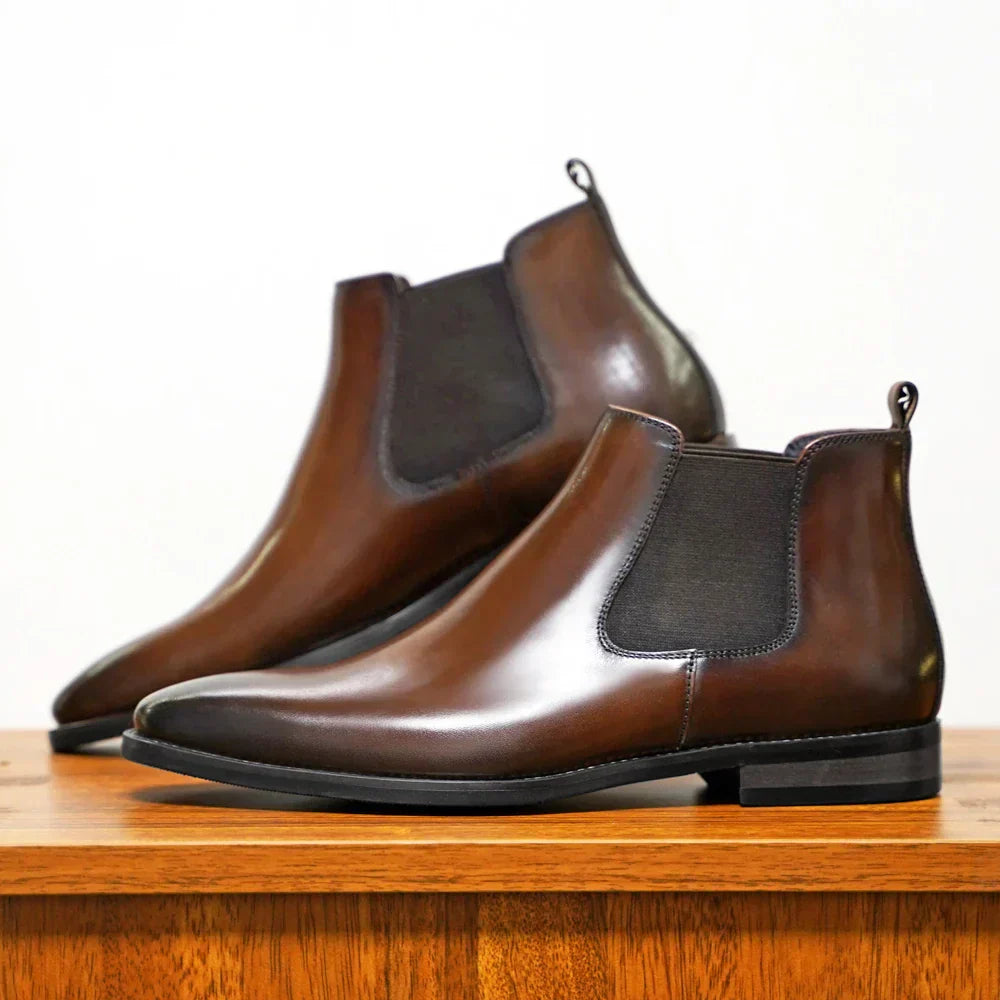 Craig | Chelsea boots made of real leather