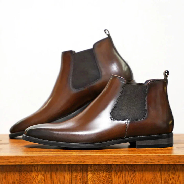 Craig | Chelsea boots made of real leather