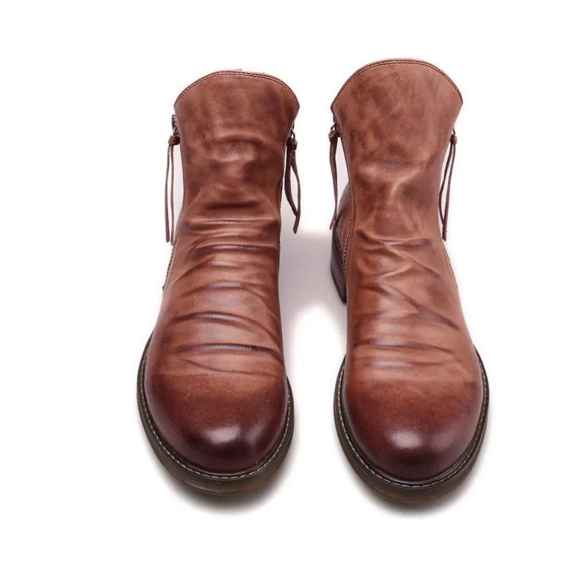 Owens | Chelsea leather boots