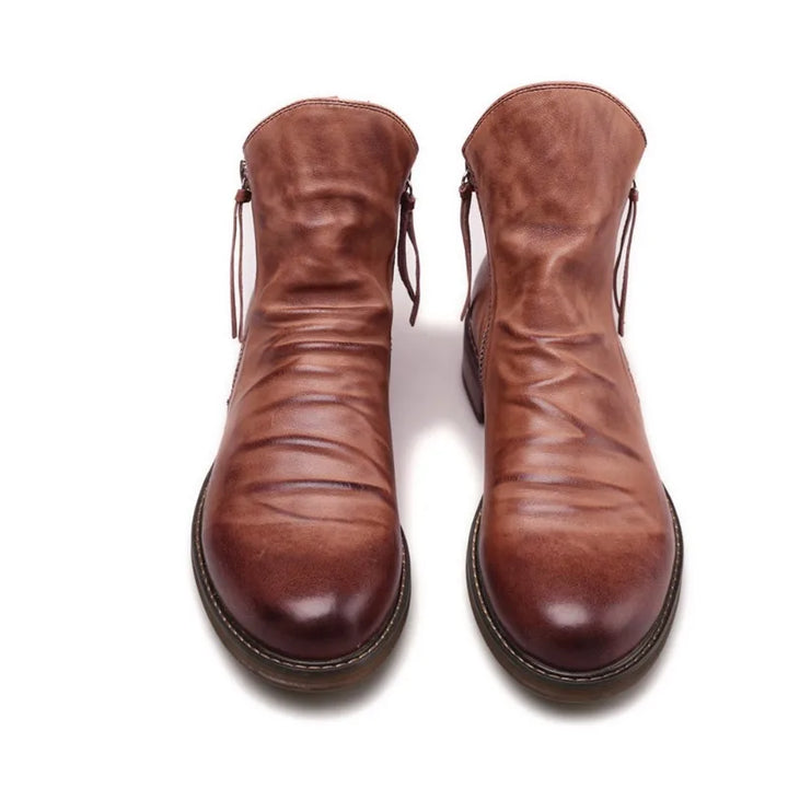 Owens | Chelsea leather boots