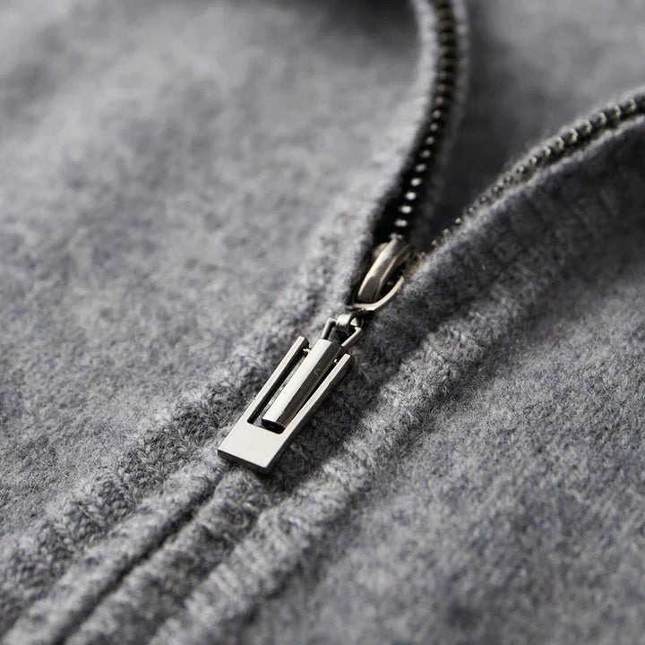 Michael™ - Pure Cashmere Zip