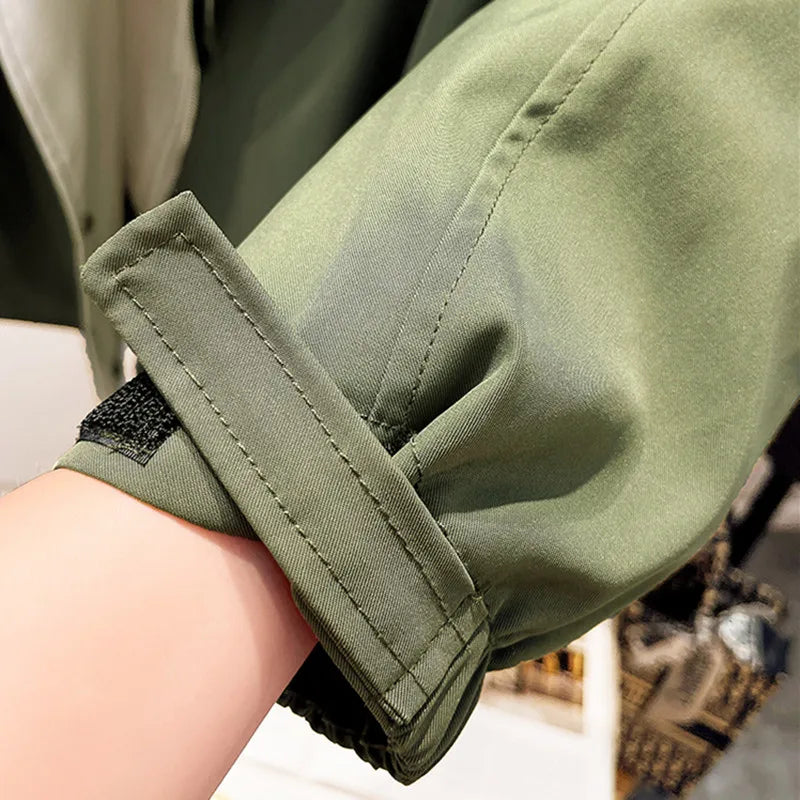 PHOEBE | ELEGANT WATERPROOF TRENCH COAT