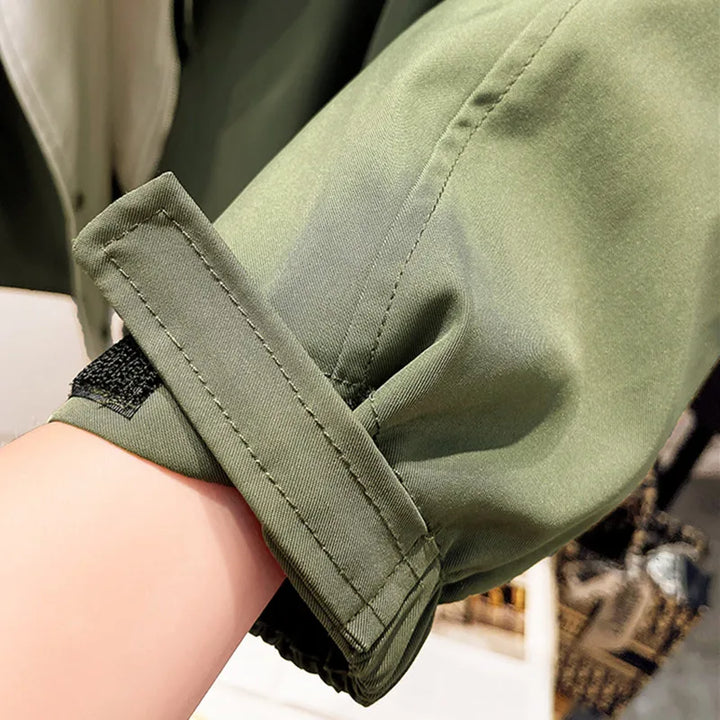 PHOEBE | ELEGANT WATERPROOF TRENCH COAT