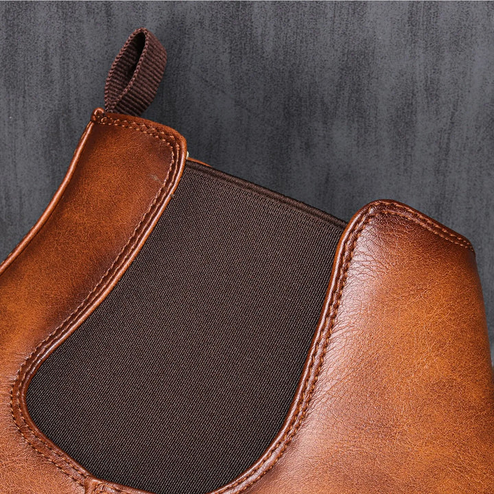 Wayne™ | Timeless Chelsea boots