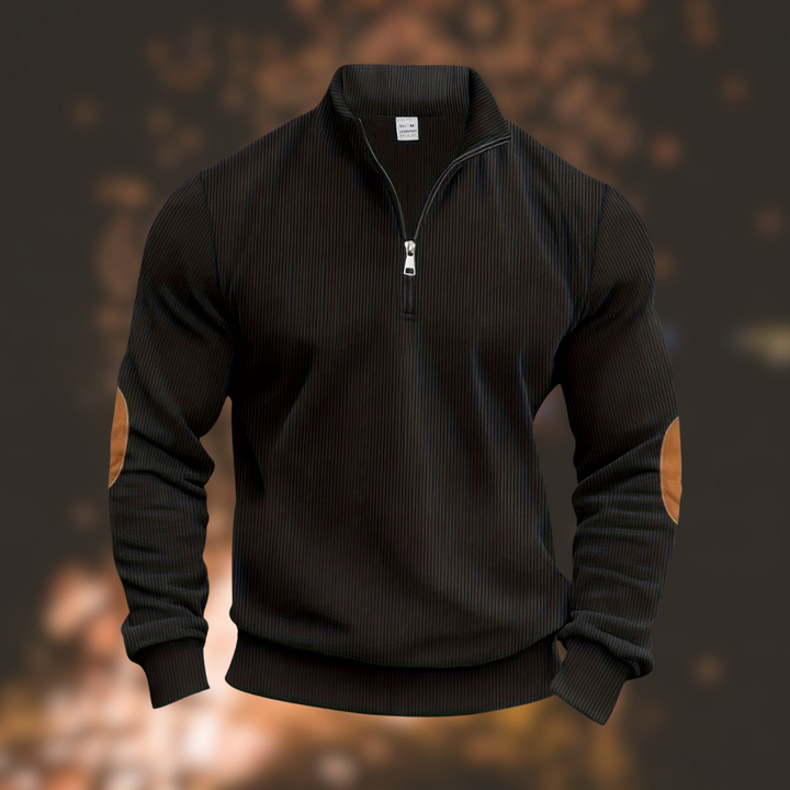 CALVIN® | Half-Zip Retro Sweater