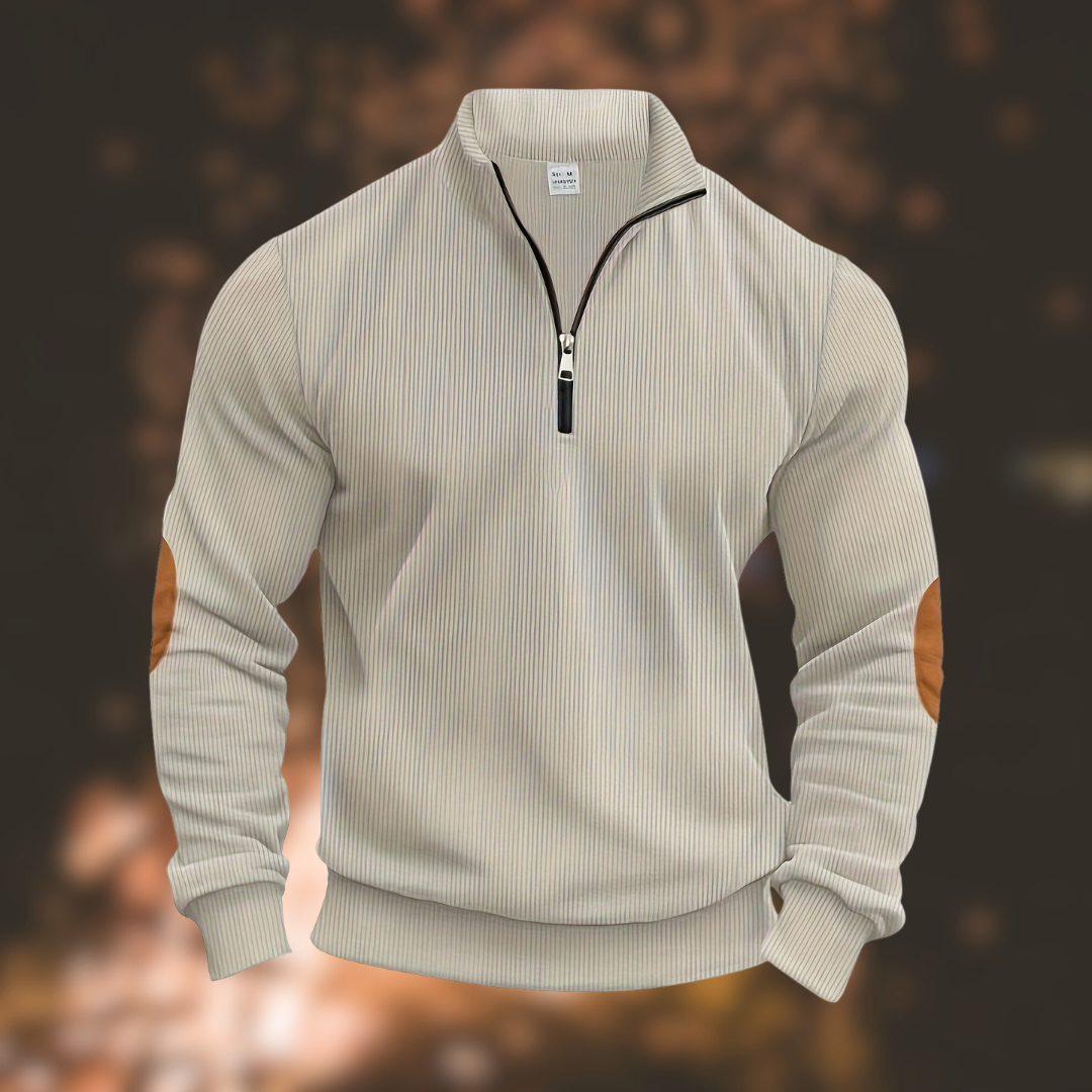 CALVIN® | Half-Zip Retro Sweater