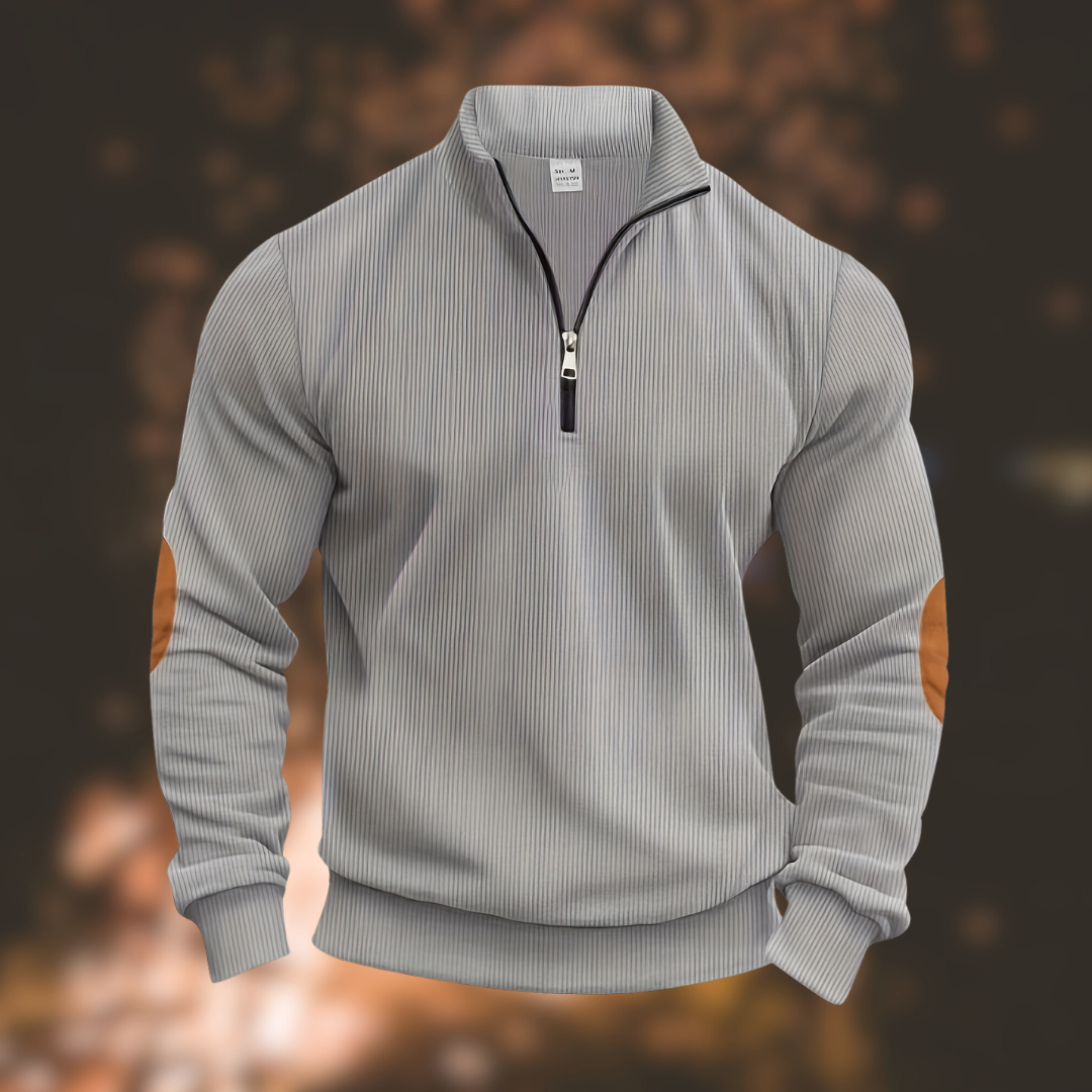 CALVIN® | Half-Zip Retro Sweater