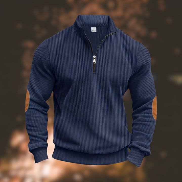 CALVIN® | Half-Zip Retro Sweater