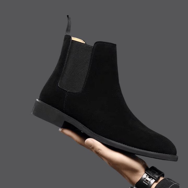 Armendo | Chelsea boots made of suede