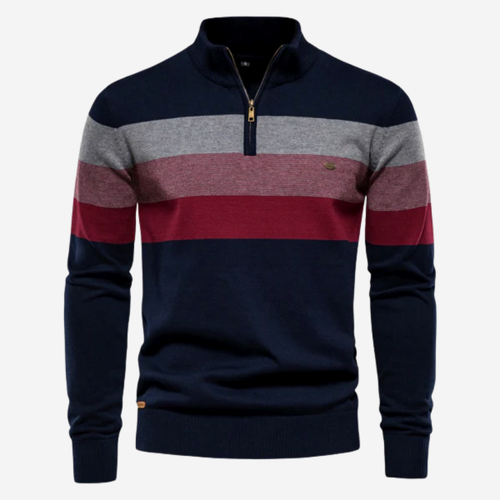 Sean™ | Bold striped jumper