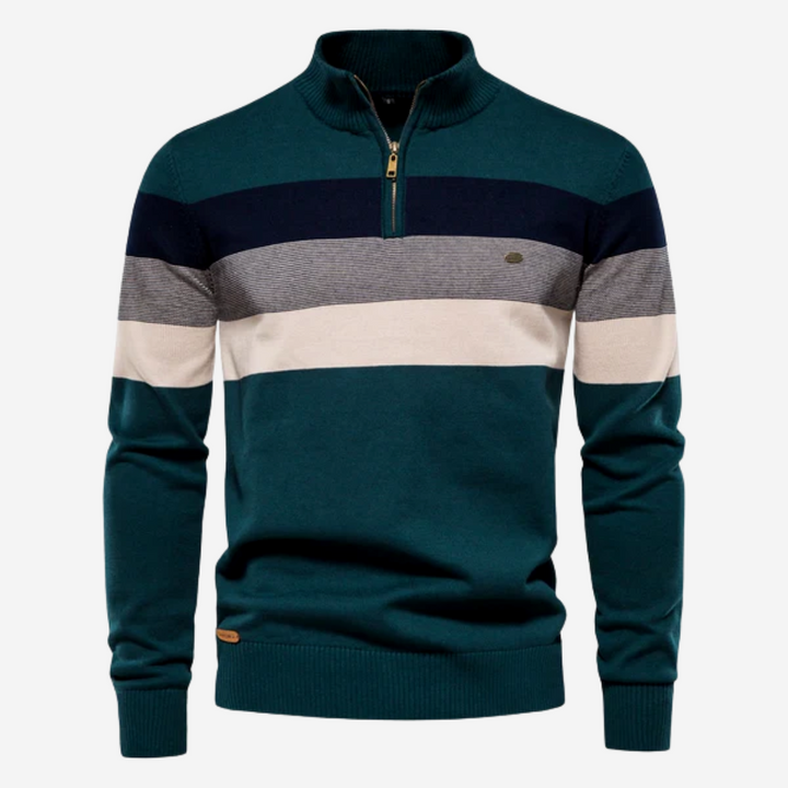 Sean™ | Bold striped jumper