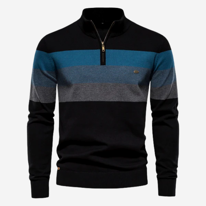 Sean™ | Bold striped jumper