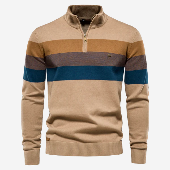Sean™ | Bold striped jumper