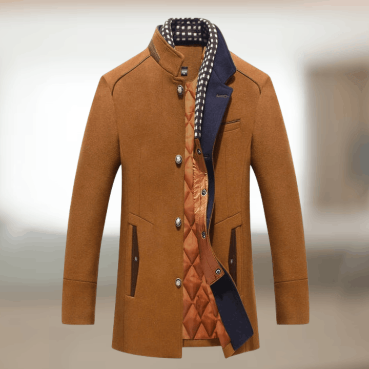 Max™ -  Luxury Trench Coat