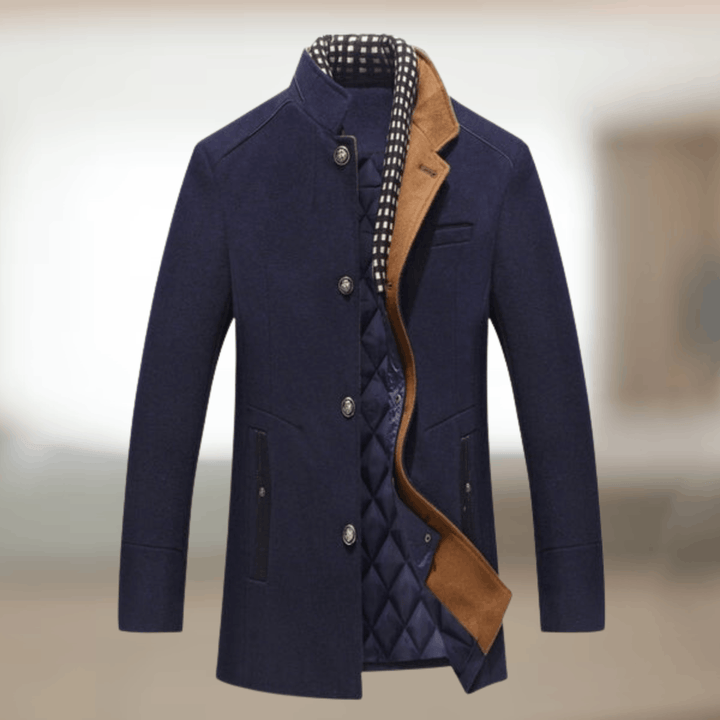 Max™ -  Luxury Trench Coat