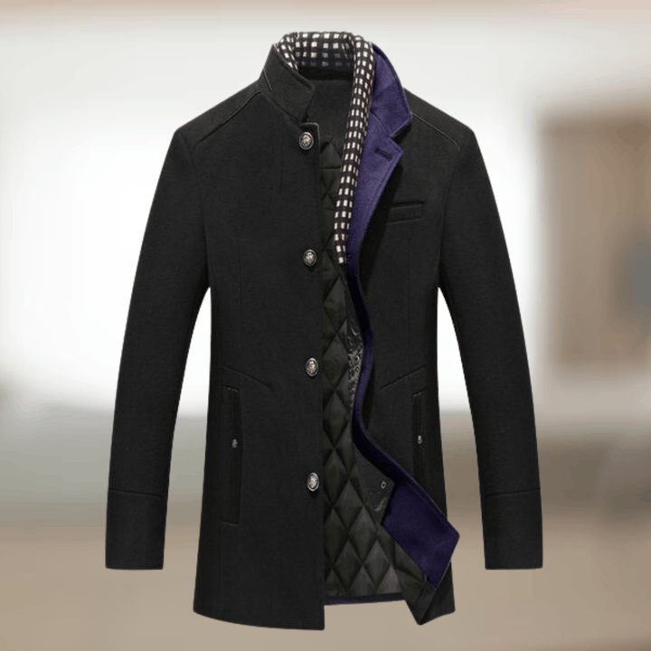 Max™ -  Luxury Trench Coat