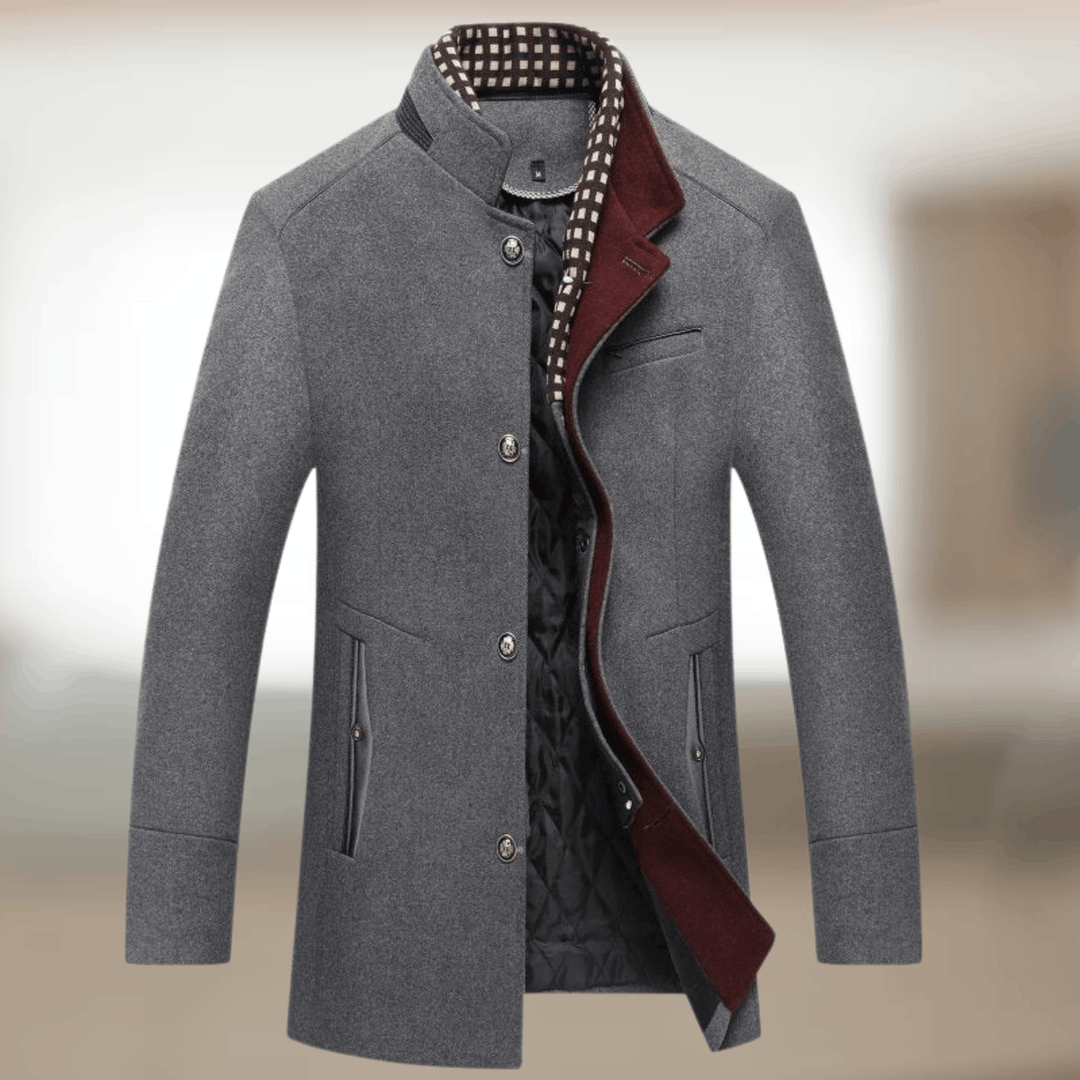 Max™ -  Luxury Trench Coat