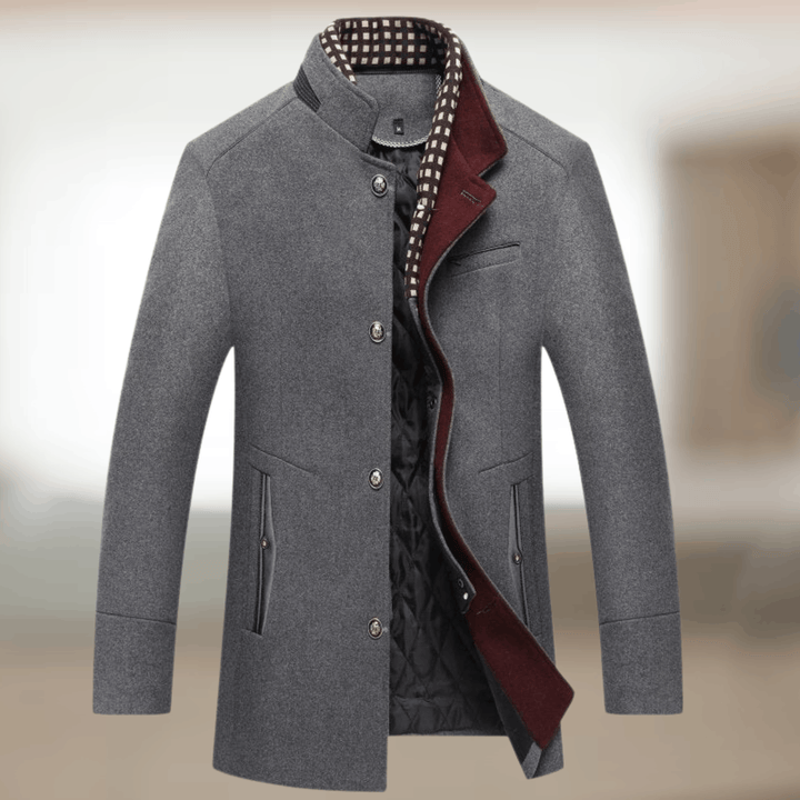 Max™ -  Luxury Trench Coat