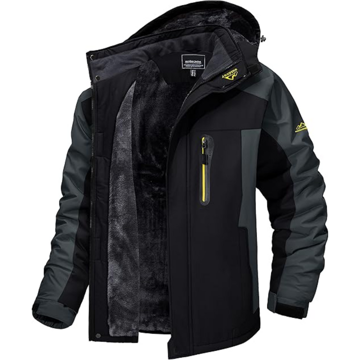Wenzel™ - Comfortable fleece winter jacket