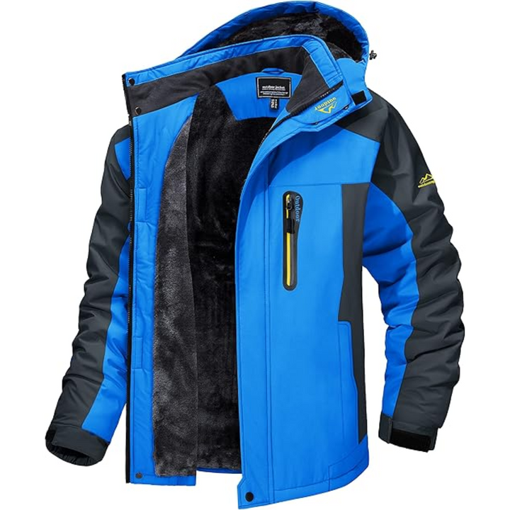 Wenzel™ - Comfortable fleece winter jacket
