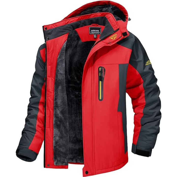 Wenzel™ - Comfortable fleece winter jacket