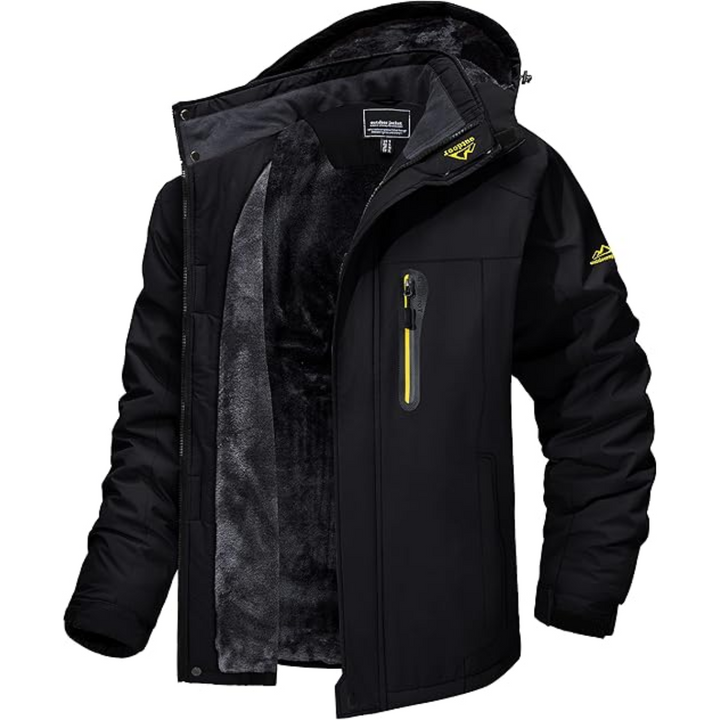 Wenzel™ - Comfortable fleece winter jacket