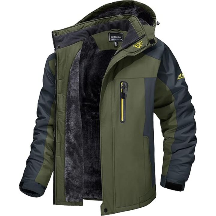 Wenzel™ - Comfortable fleece winter jacket