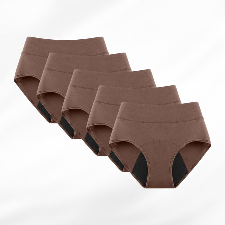 ComfyFit™ - Signature Læksikre Undertøj | 5-pak
