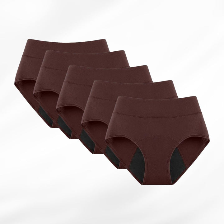 ComfyFit™ - Signature Læksikre Undertøj | 5-pak