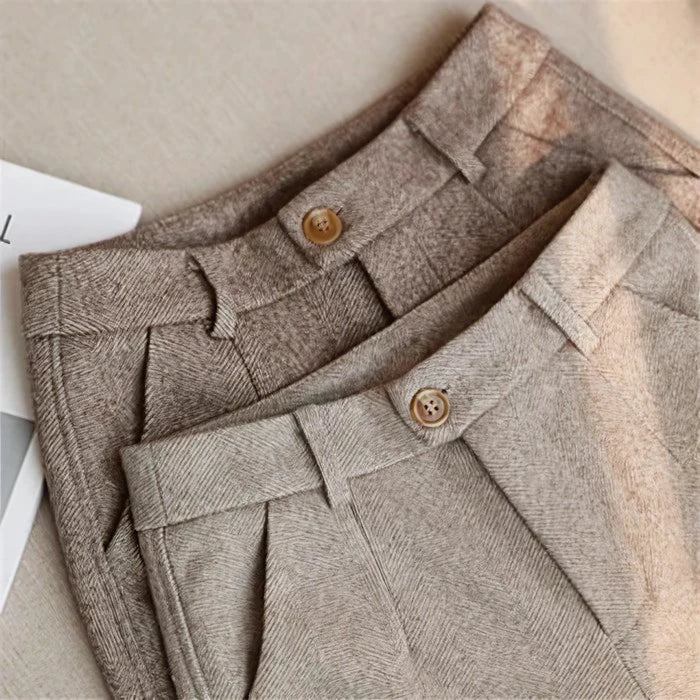 Louis | Men's textured trousers