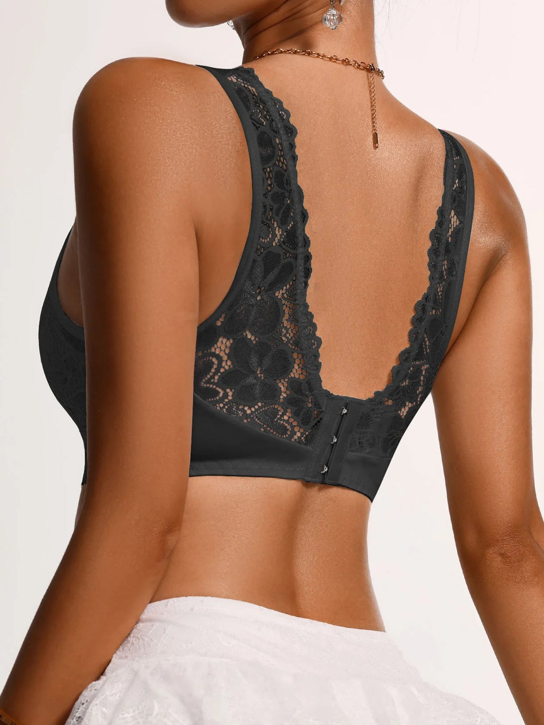 BohoLace™ | V-Neck Everyday Bra