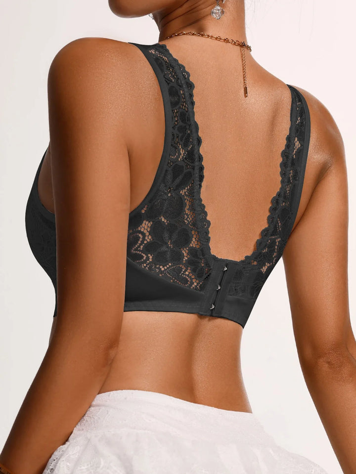 BohoLace™ | V-Neck Everyday Bra