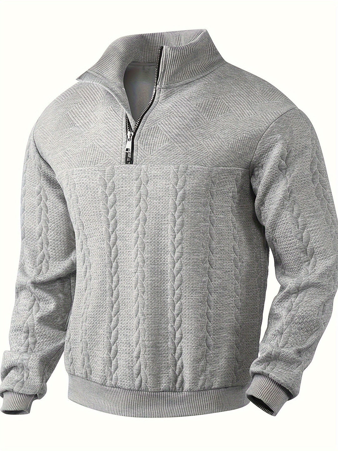 Milo – Vintage men's jumper with zip