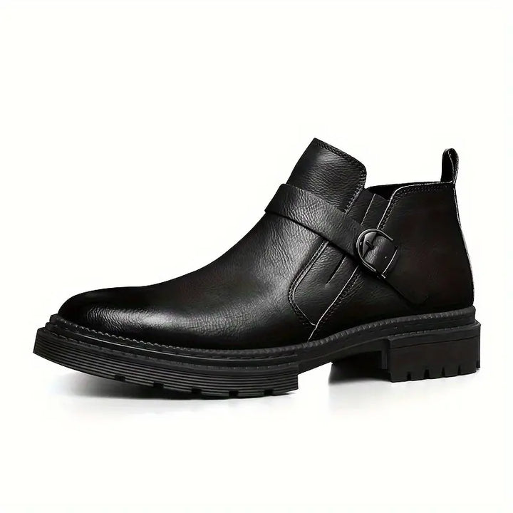 Liam | Leather Ranger boots for men
