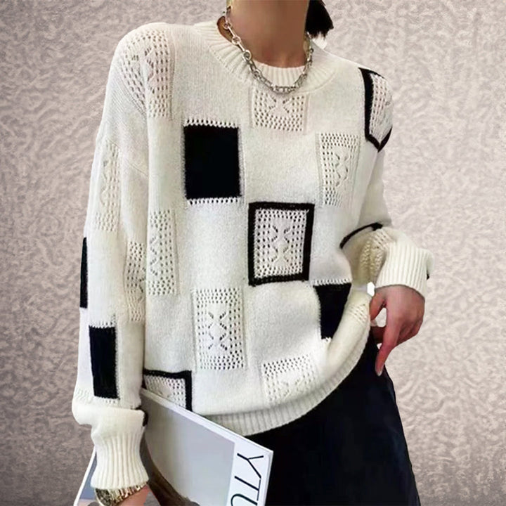 Evelyn™ - Elegant Knit Jumper