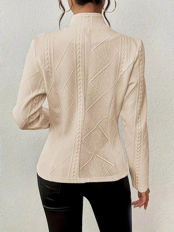 Morallure - Elegant Textured Jacket