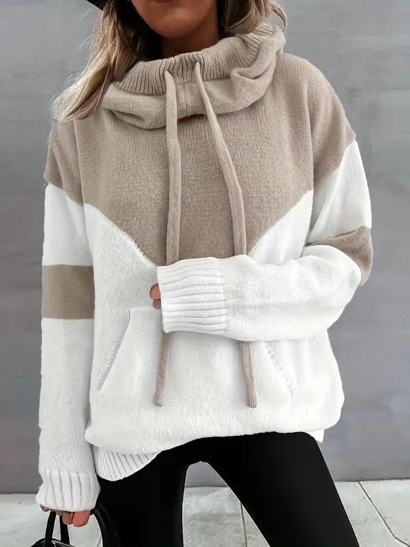 Charlie™ - Pullover With Hood And Drawstrings