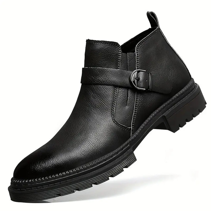 Liam | Leather Ranger boots for men