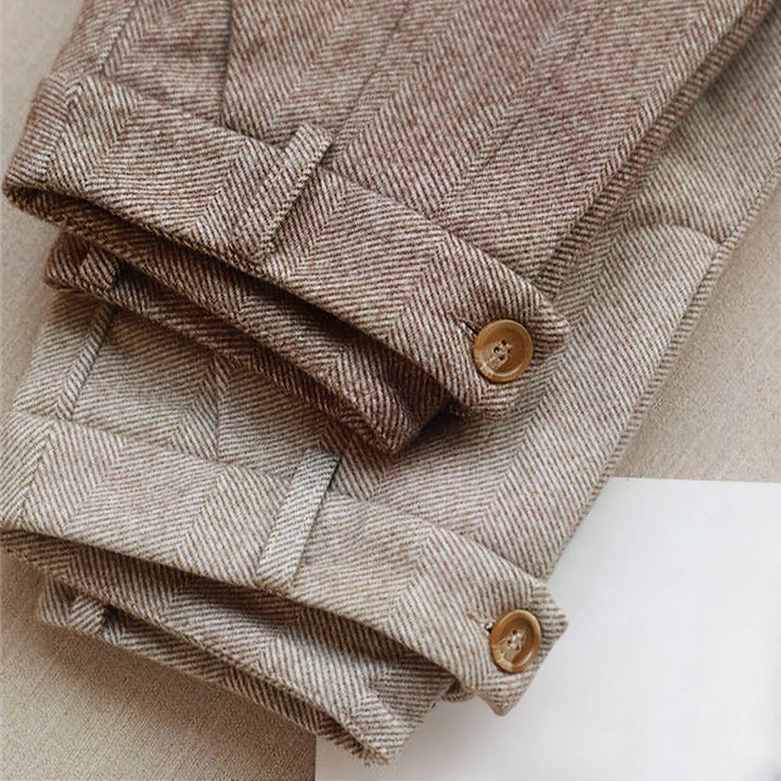 Louis | Men's textured trousers