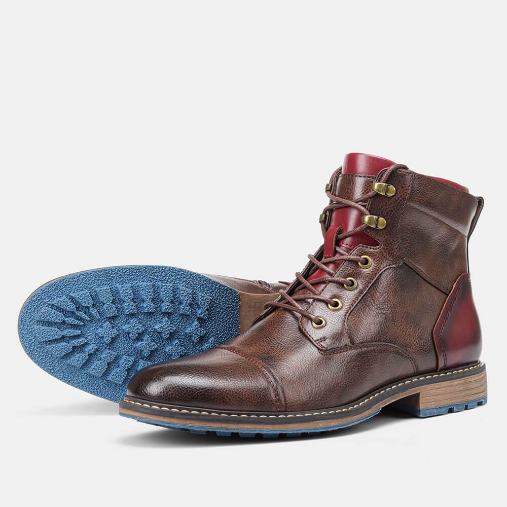 Dawson™ | Leather oxford boots