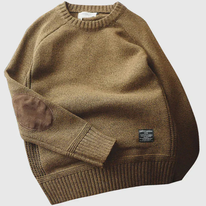 Liam | Wool sweater for men