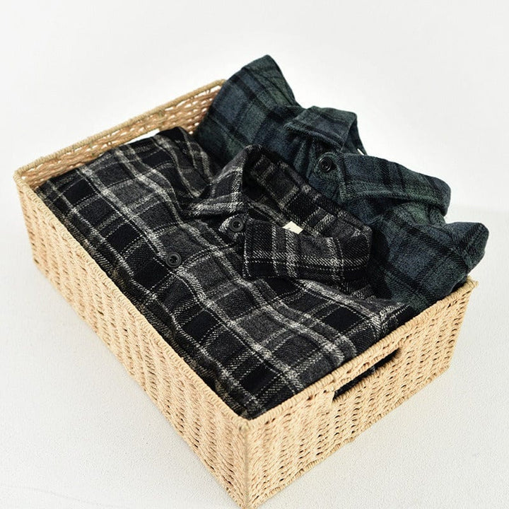 Benny - Plaid Shirt
