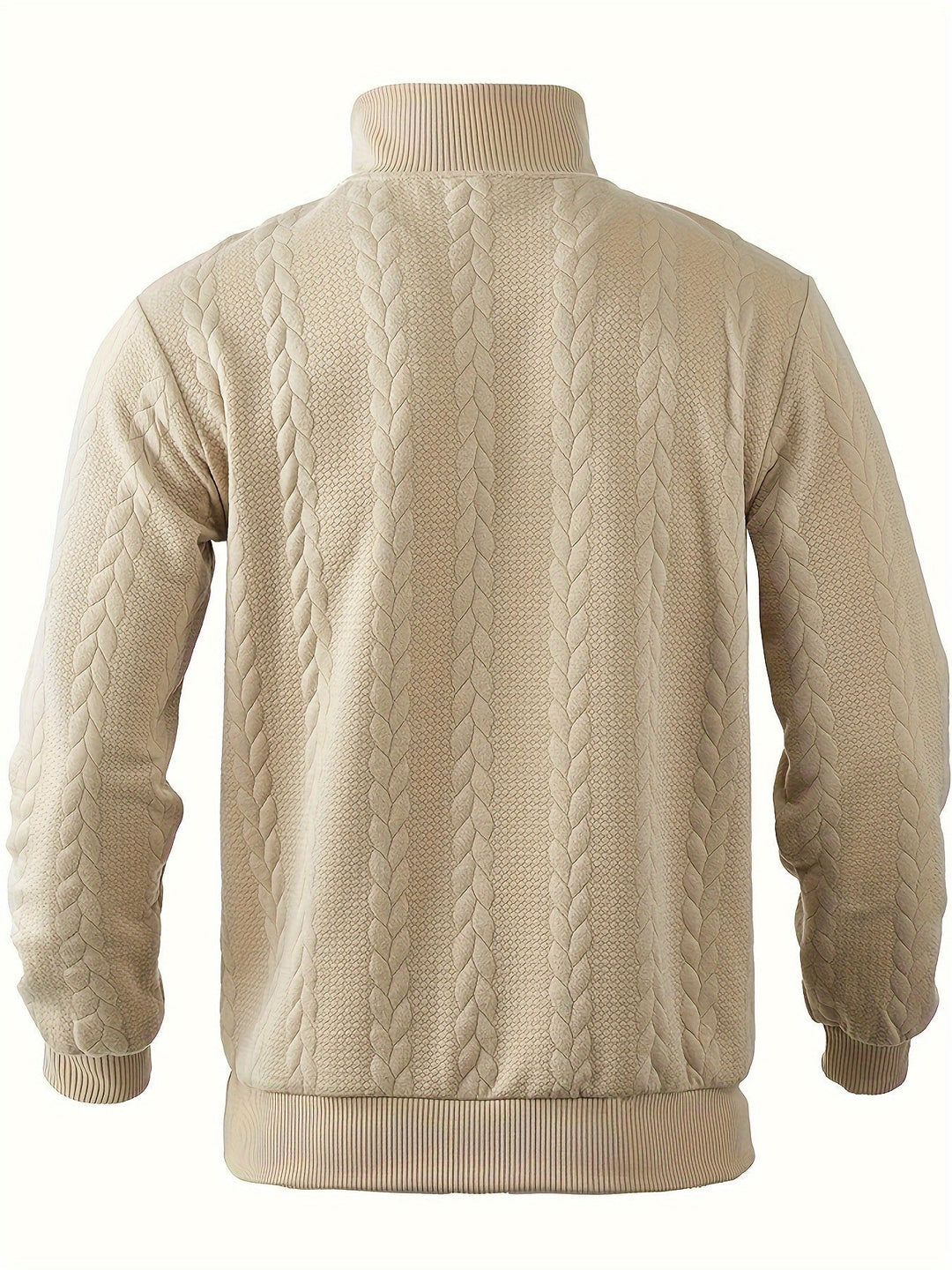 Milo – Vintage men's jumper with zip