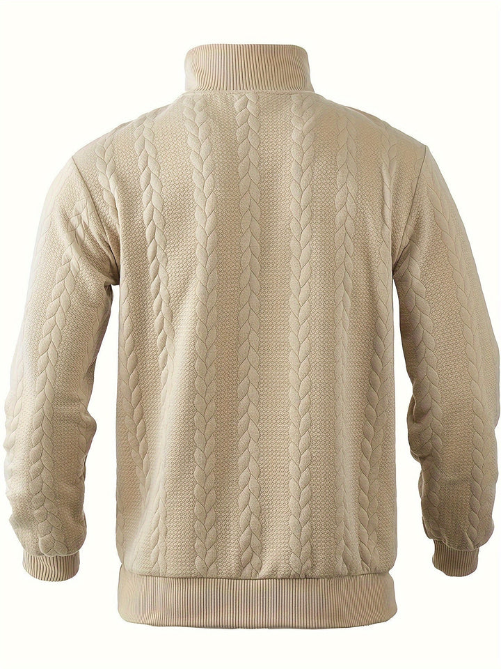 Milo – Vintage men's jumper with zip