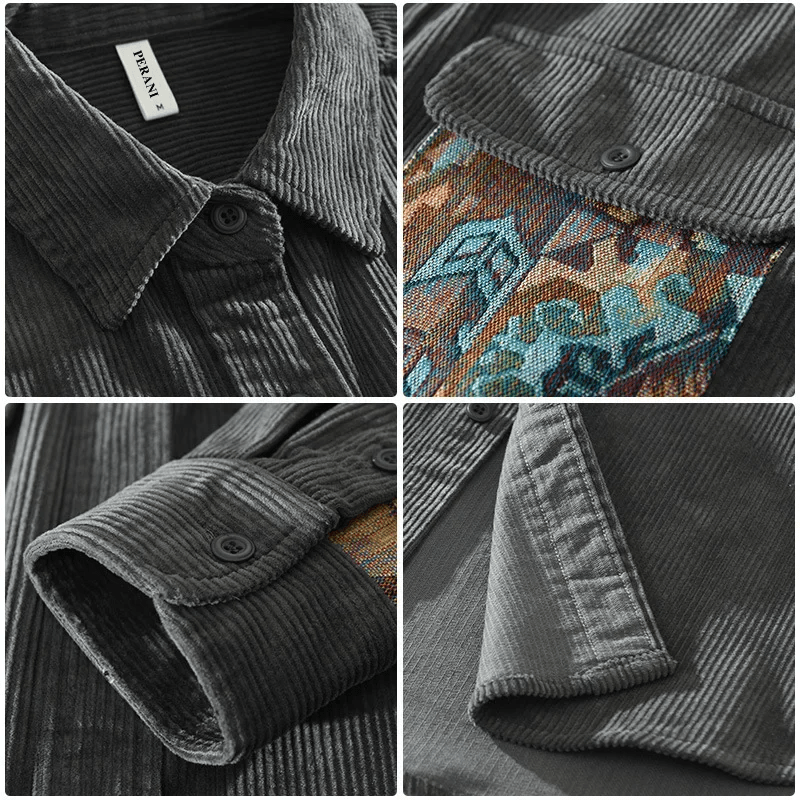 Adam | ribbed shirt