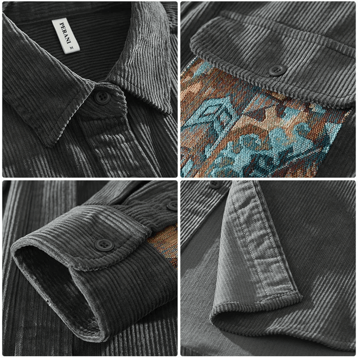 Adam | ribbed shirt